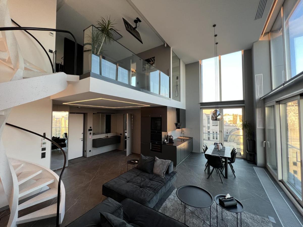The Penthouse Kyiv Διαμέρισμα Εξωτερικό φωτογραφία