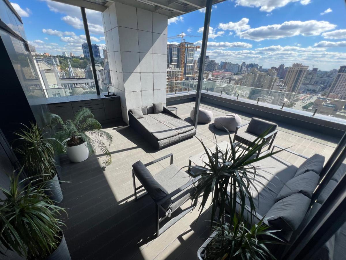 The Penthouse Kyiv Διαμέρισμα Εξωτερικό φωτογραφία