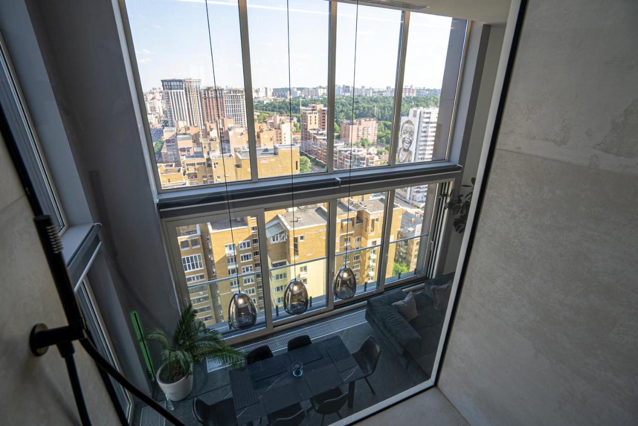 The Penthouse Kyiv Διαμέρισμα Εξωτερικό φωτογραφία
